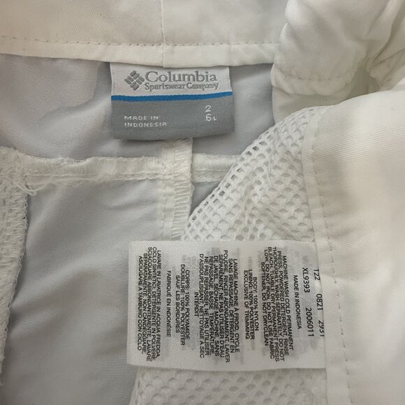 Columbia Shorts Womens 2 Coral Compass II UPF 30 Sun Protection Fishing PFG - Picture 4 of 12